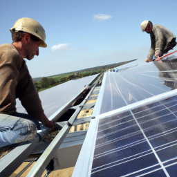 Les Meilleures Pratiques pour l'Entretien des Panneaux Solaires Orléans